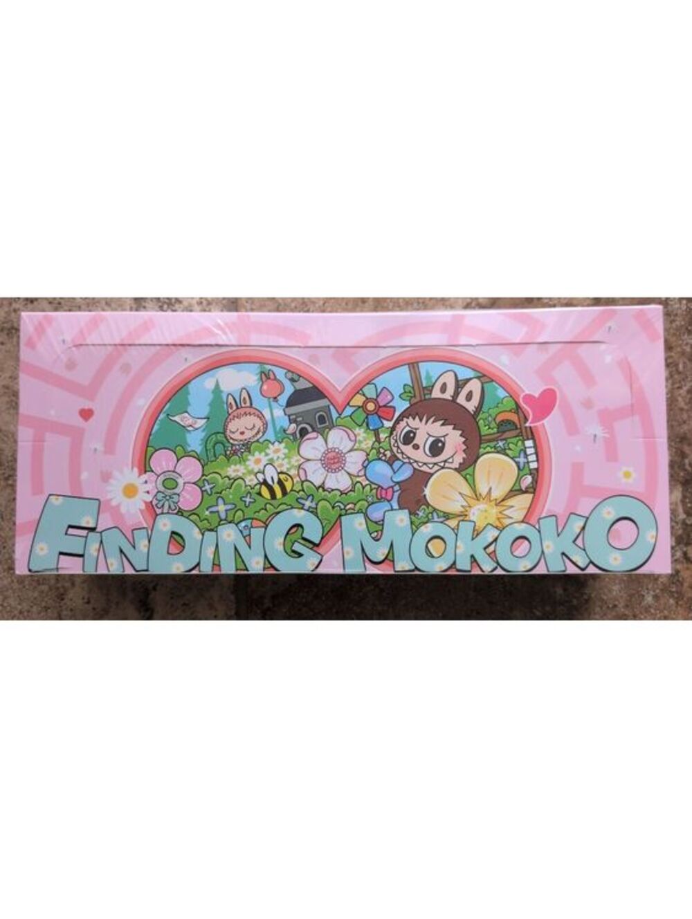 Pop Mart Pop Land Finding Mokoko Full sealed Case